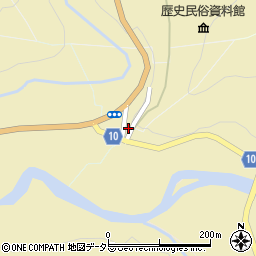 長野県下伊那郡根羽村坂町1993周辺の地図