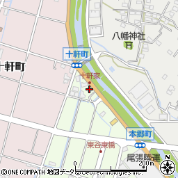 愛知県瀬戸市本郷町735周辺の地図
