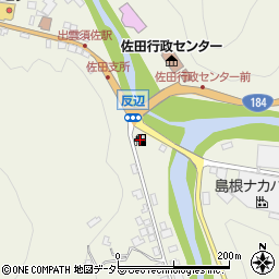 ＥＮＥＯＳ佐田ＳＳ周辺の地図