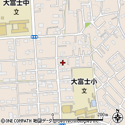 静岡県富士宮市万野原新田4007周辺の地図