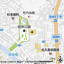 クリエイトエス・ディー横須賀根岸町店薬局周辺の地図