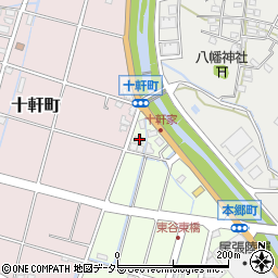 愛知県瀬戸市本郷町806周辺の地図