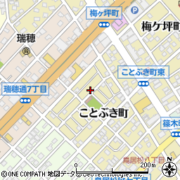 愛知県春日井市ことぶき町163周辺の地図