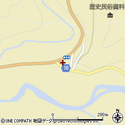 長野県下伊那郡根羽村1990周辺の地図