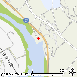 京都府京丹波町（船井郡）市場（朱柳）周辺の地図