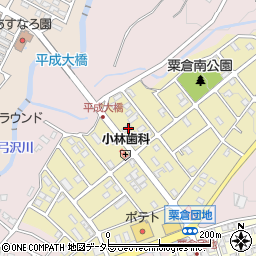 静岡県富士宮市粟倉南町132周辺の地図