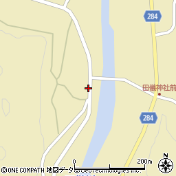 島根県出雲市多伎町口田儀1337周辺の地図