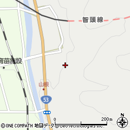 鳥取県八頭郡智頭町山根293周辺の地図