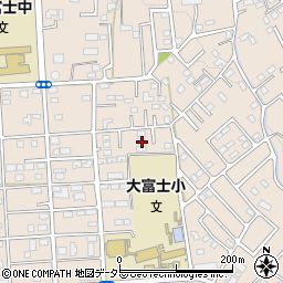 静岡県富士宮市万野原新田4004周辺の地図