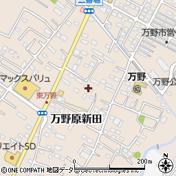 静岡県富士宮市万野原新田3063-26周辺の地図