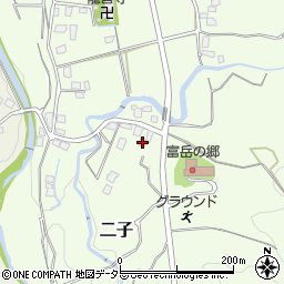 静岡県御殿場市二子508周辺の地図