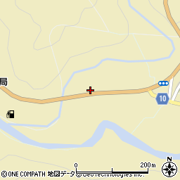 長野県下伊那郡根羽村1727周辺の地図