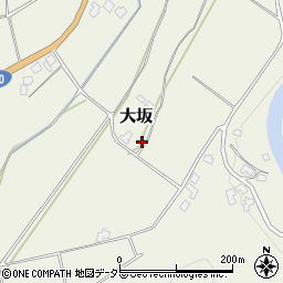千葉県君津市大坂338周辺の地図
