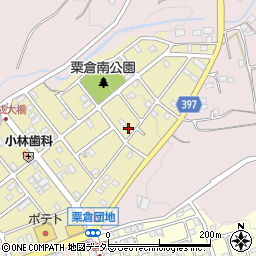 静岡県富士宮市粟倉南町53周辺の地図