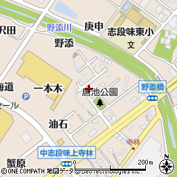 愛知県名古屋市守山区中志段味唐池462-75周辺の地図