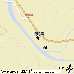 長野県下伊那郡根羽村1625周辺の地図