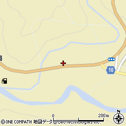 長野県下伊那郡根羽村1974周辺の地図
