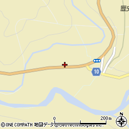 長野県下伊那郡根羽村1979周辺の地図