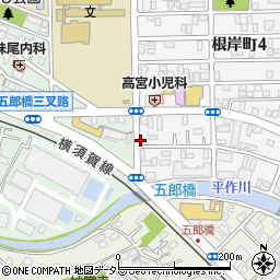 ウェルテ湘南株式会社周辺の地図