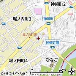 愛知県春日井市神領町2丁目9-34周辺の地図