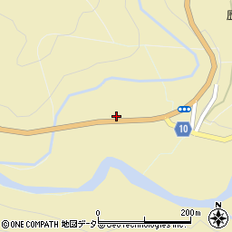 長野県下伊那郡根羽村1977周辺の地図