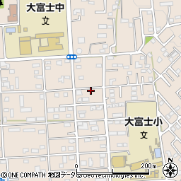 静岡県富士宮市万野原新田3796周辺の地図