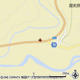長野県下伊那郡根羽村1983周辺の地図