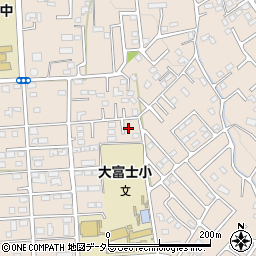 静岡県富士宮市万野原新田4003-7周辺の地図