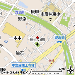 愛知県名古屋市守山区中志段味唐池462-49周辺の地図