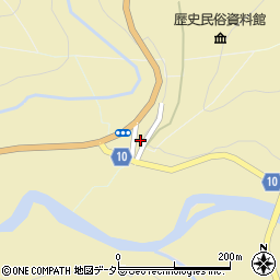 長野県下伊那郡根羽村坂町1997周辺の地図