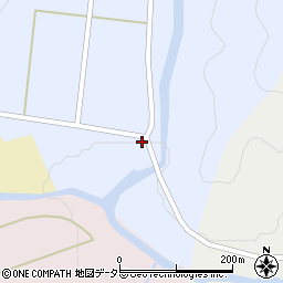 兵庫県丹波市青垣町稲土12周辺の地図