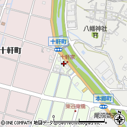 愛知県瀬戸市本郷町810周辺の地図