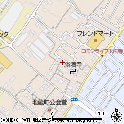 滋賀県彦根市地蔵町195-31周辺の地図