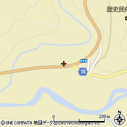 長野県下伊那郡根羽村1984周辺の地図