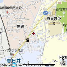 愛知県春日井市黒鉾町黒鉾74周辺の地図