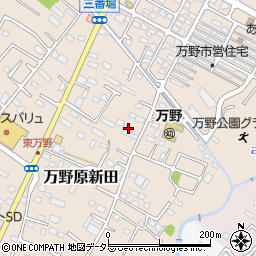 静岡県富士宮市万野原新田3069-4周辺の地図