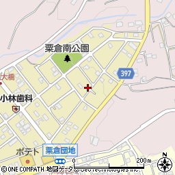 静岡県富士宮市粟倉南町53-1周辺の地図