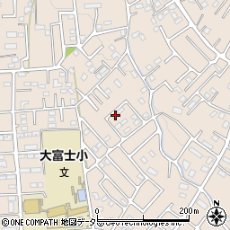 静岡県富士宮市万野原新田3289周辺の地図