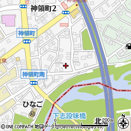 愛知県春日井市神領町2丁目6-39周辺の地図