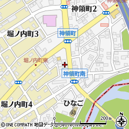 愛知県春日井市神領町2丁目9-12周辺の地図