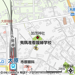 渋田区公会堂周辺の地図
