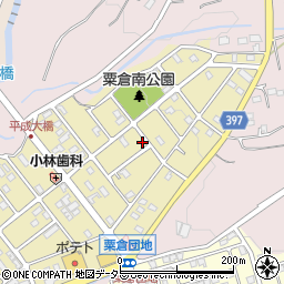 静岡県富士宮市粟倉南町78周辺の地図