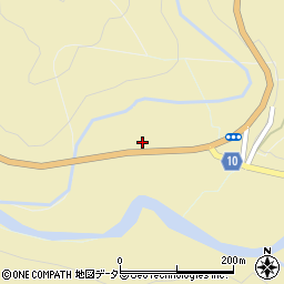 長野県下伊那郡根羽村1976周辺の地図