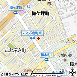 東邦電子株式会社　名古屋営業所周辺の地図