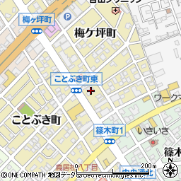 東海補聴器センター　春日井店周辺の地図