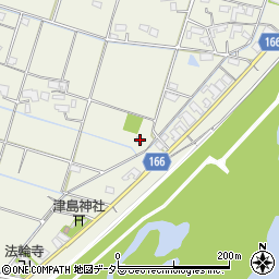 岐阜県羽島市桑原町午南22周辺の地図