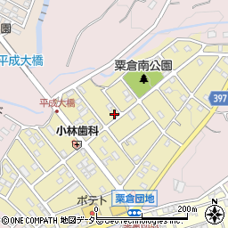 静岡県富士宮市粟倉南町70周辺の地図