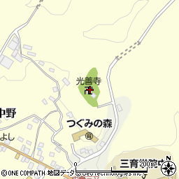 千葉県夷隅郡大多喜町中野223周辺の地図