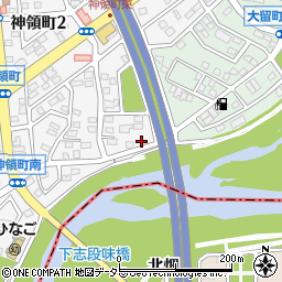 愛知県春日井市神領町2丁目3-12周辺の地図