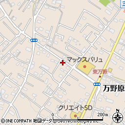 静岡県富士宮市万野原新田3343周辺の地図